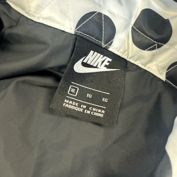 Nike JDI Synthetic-Fill Polka Dot Just Do It Jacket Men's Sz XL - Picture 5 of 11